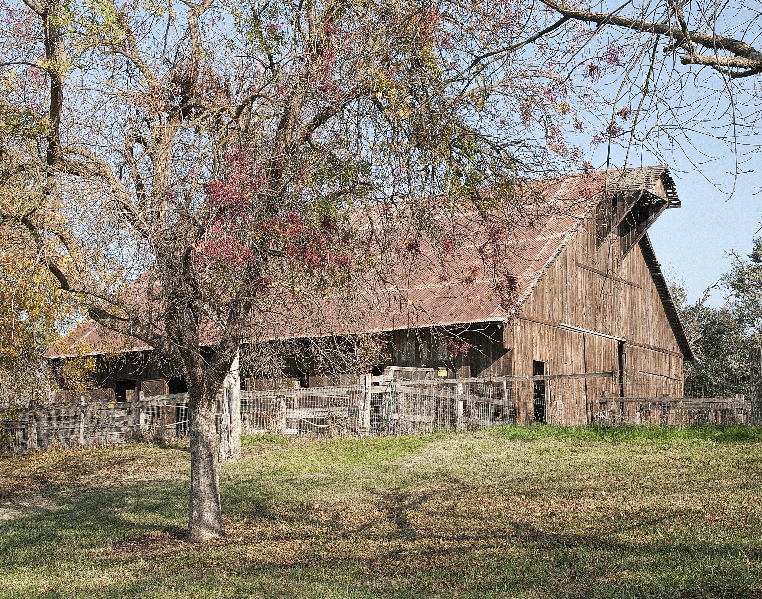 Barn in November | Shutterbug